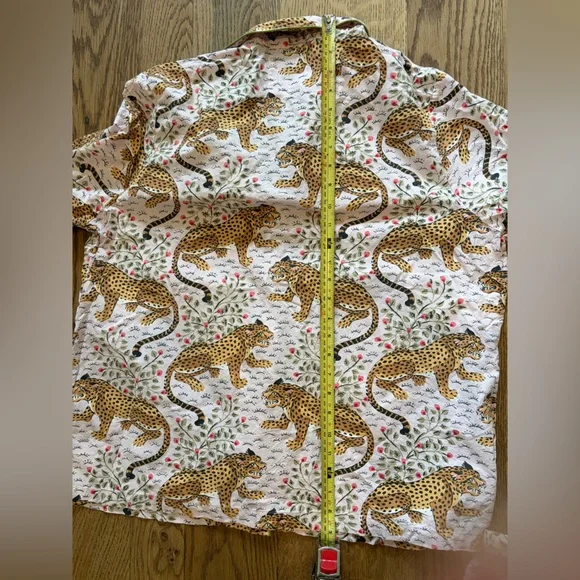 Printfresh Bagheera Pajama Set - Blush Size large top medium shorts - Picture 10 of 10